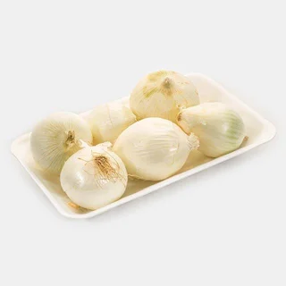 پیاز سفید دستچین 1 کیلوگرم ± 50 گرم