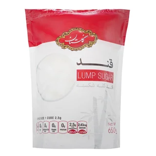 قند شکسته گلستان 650 گرم