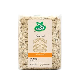 آرد جو دو سر آبگینه 300 گرم