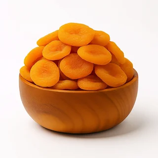 برگه زردآلو فله 500 گرم