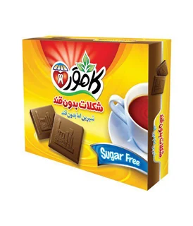 شکلات فانتزی رژیمی بدون قند کامور 170 گرم
