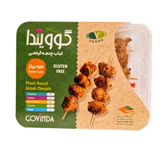 کباب چنجهٔ گیاهی گوویندا 300 گرم
