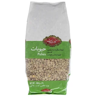 عدس گلستان 900 گرم
