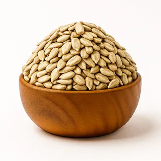 مغز تخمه آفتابگردان فله 500 گرم