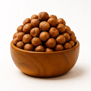 مغز فندق فله 500 گرم