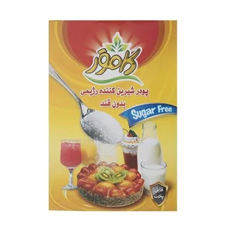 پودر شیرین کننده رژیمی کامور 200 گرم