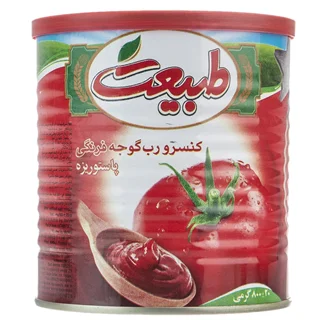 رب گوجه فرنگی طبیعت 800 گرم