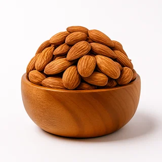 مغز بادام فله 500 گرم