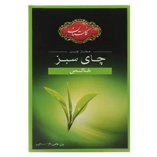 چای سبز گلستان خالص 100 گرم