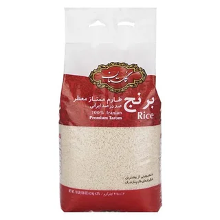 برنج طارم ممتاز گلستان 4.5 کیلوگرم
