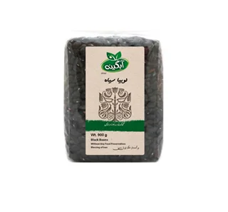 لوبیا سیاه آبگینه 900 گرم
